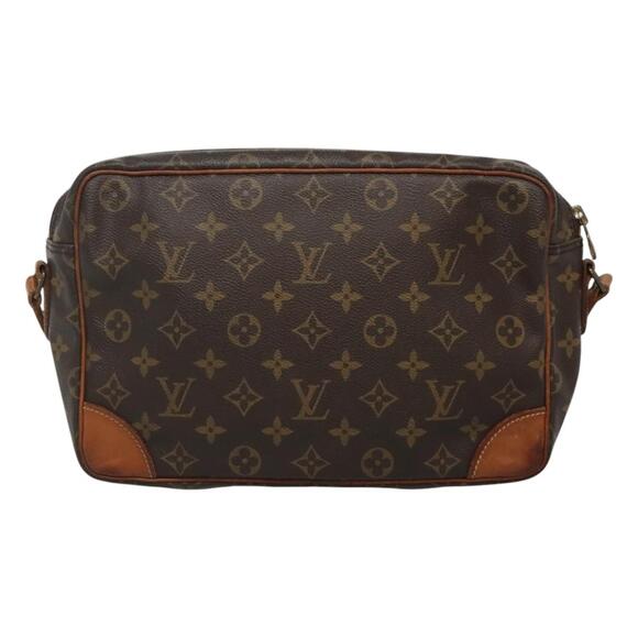 LOUIS VUITTON Monogram Trocadero 27 Shoulder Bag M51274 - Picture 3 of 12